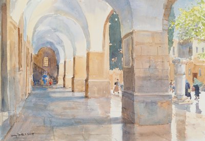Rothschild House, Jerusalem, 2019 by Lucy Willis