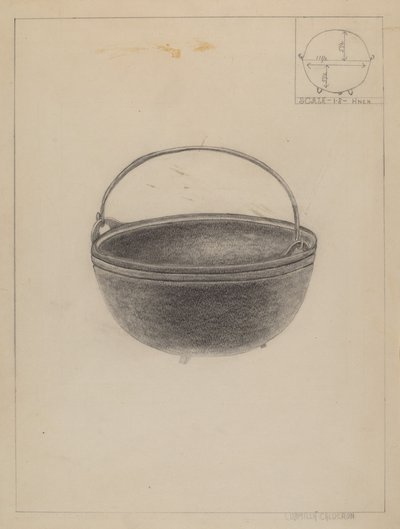 Fire Place Kettle by Ludmilla Calderon