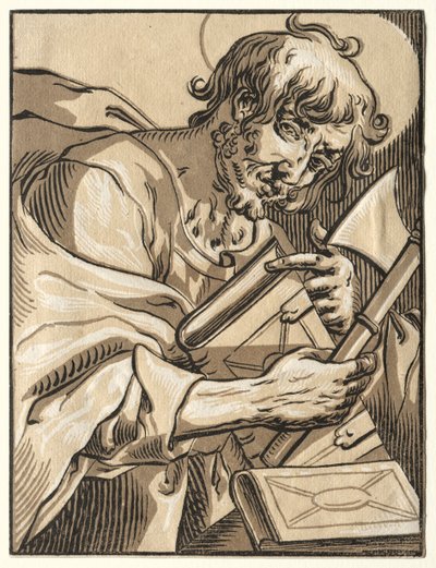 St. Matthias by Ludolph Büsinck