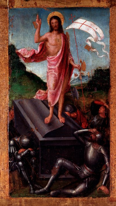 Mysteries of the Rosary: Resurrection by Ludovico Brea