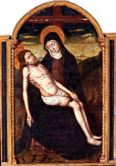 Pieta (Deposition) by Ludovico Brea