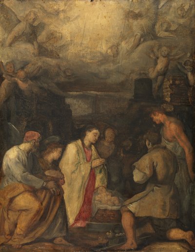 Adoration of the Shepherds by Ludovico Cardi Cigoli