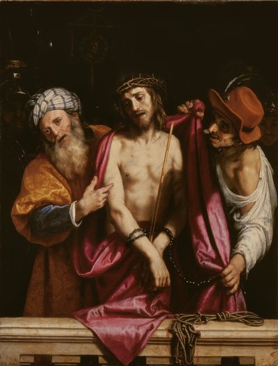 Ecce Homo by Ludovico Cardi Cigoli