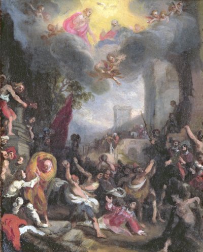 Martyrdom of St. Stephen by Ludovico Cardi Cigoli