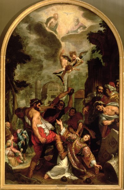 The Martyrdom of St. Stephen by Ludovico Cardi Cigoli