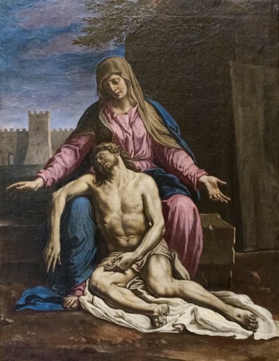 Pietà by Ludovico Carracci