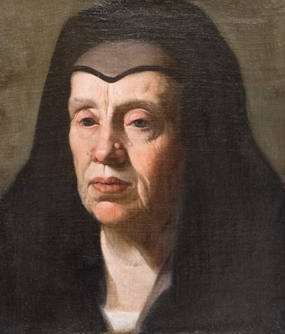 Portrait of a Woman by Ludovico Carracci