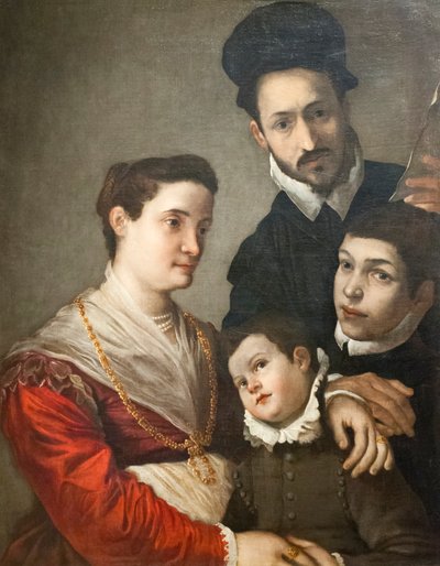 The Tacconi Family by Ludovico Carracci