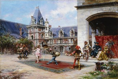 The Comic Duel by Ludovico Marchetti
