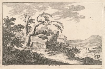 September by Ludovico Mattioli