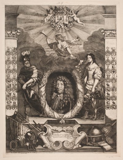Vincent Joachim Hahn by Ludovicus Salm