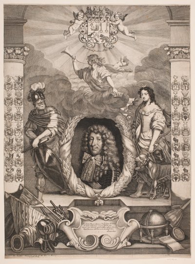 Vincent Joachim Hahn by Ludovicus Salm