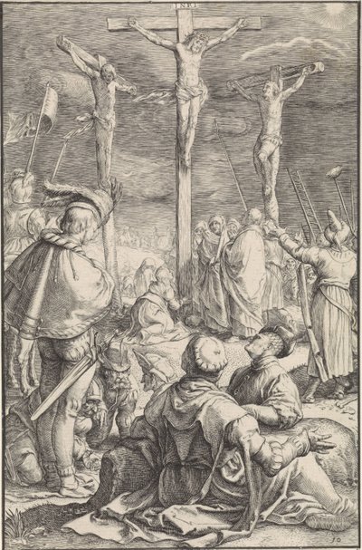 Crucifixion (The Passion) by Ludovicus Siceram