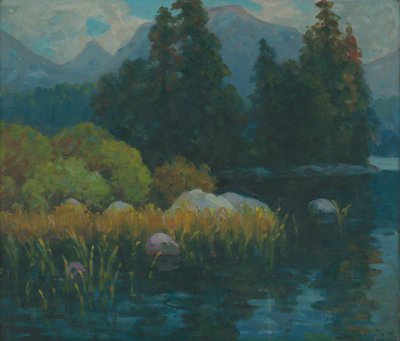 Countryside by Ludovit Cordak