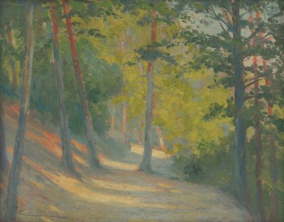 Path to the River by Ludovit Cordak