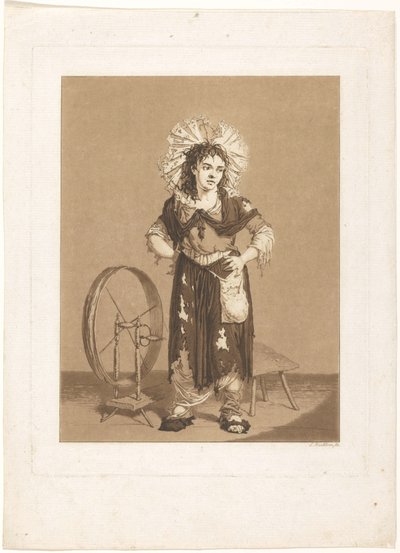Beggar Child by Ludwig Buchhorn
