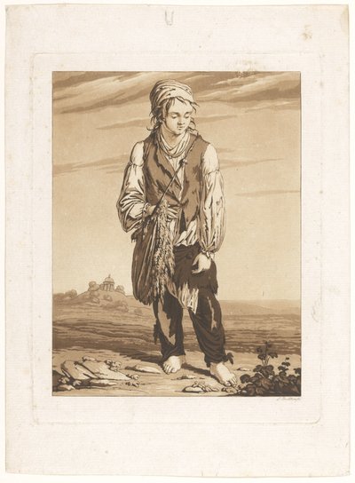 Beggar Child by Ludwig Buchhorn