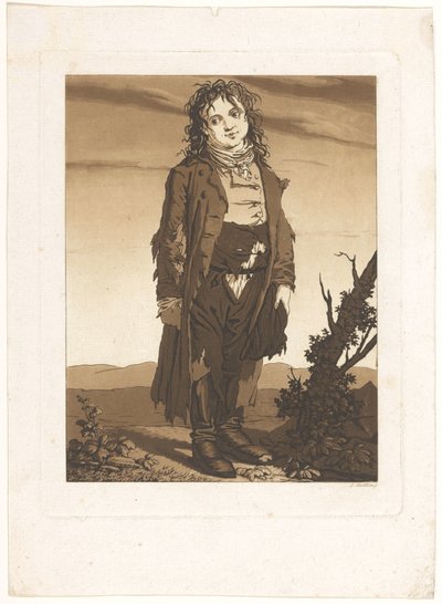Beggar Child by Ludwig Buchhorn