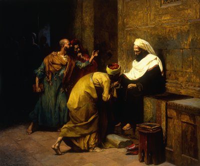 The Master by Ludwig Deutsch