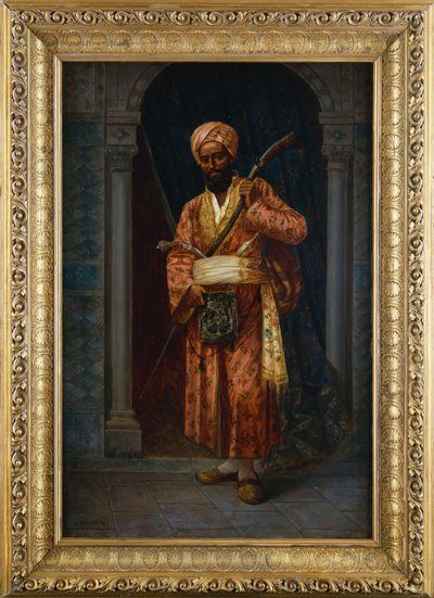 The Arab Guard by Ludwig Deutsch