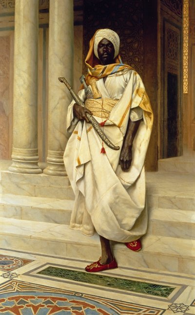 The Emir by Ludwig Deutsch