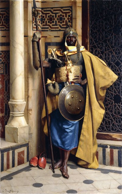 The Palace Guard by Ludwig Deutsch