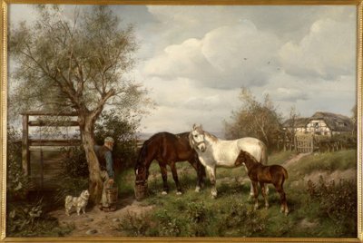 L. Fay, In the Countryside by Ludwig Fay