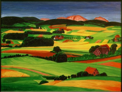 Wide Land by Ludwig Godewols