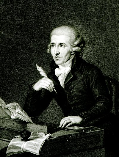 Joseph Haydn by Ludwig Guttenbrunn