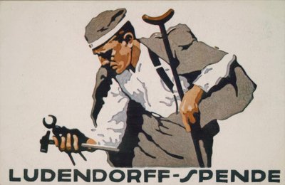 Ludendorff Donation for War Disabled by Ludwig Hohlwein