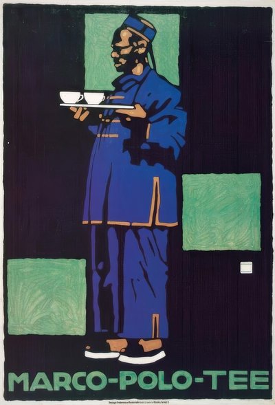 Marco Polo Tea by Ludwig Hohlwein