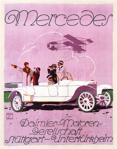 Mercedes by Ludwig Hohlwein