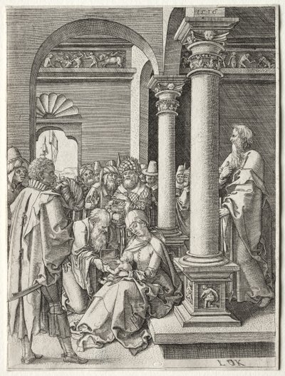 The Adoration of the Kings by Ludwig Krug