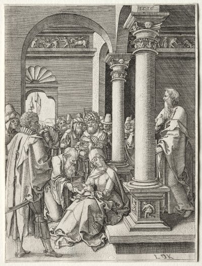 The Adoration of the Kings, 1516 by Ludwig Krug