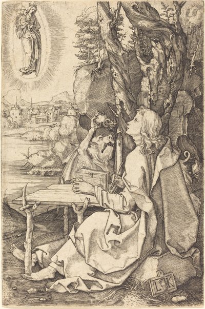 Saint John by Ludwig Krug
