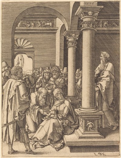 The Adoration of the Magi by Ludwig Krug