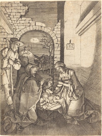 The Nativity by Ludwig Krug