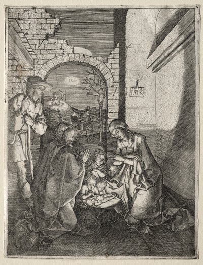 The Nativity by Ludwig Krug