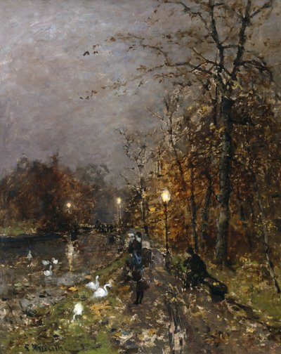 Park by Ludwig Munthe