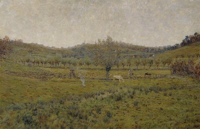 Pasture by Ludwig Sigmundt