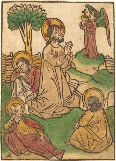 The Agony in the Garden by Ludwig of Ulm