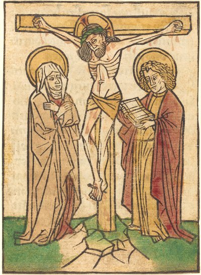 The Crucifixion by Ludwig of Ulm