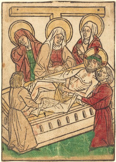 The Entombment by Ludwig of Ulm