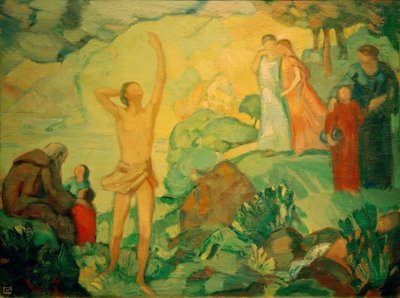 The Ages of Life by Ludwig von Hofmann