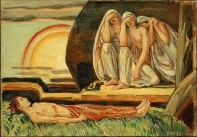 Lament for Phaeton by Ludwig von Hofmann