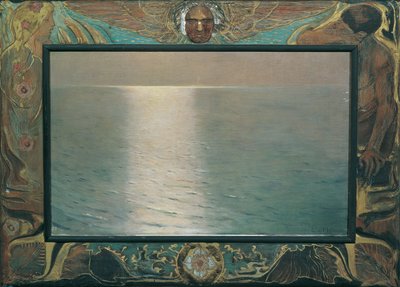 Largo (Sunset) by Ludwig von Hofmann