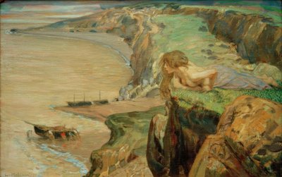 Southern Rocky Coast by Ludwig von Hofmann