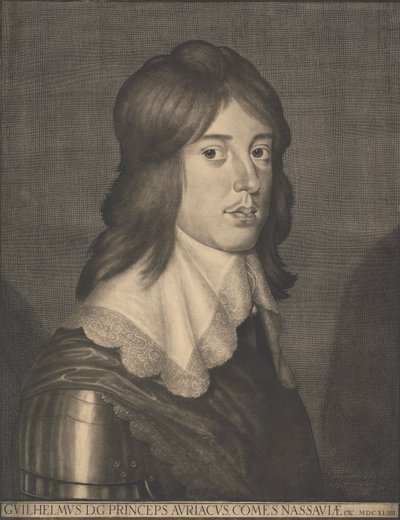William II, Prince of Orange by Ludwig von Siegen