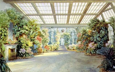 The Winter Garden by Luigi Premazzi