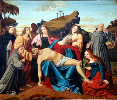 Lamentation of Christ by Luigi Alvise Donati